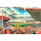 Pittodrie Stadium Fine Art Canvas - Aberdeen FC Pittodrie Stadium Fine Art Canvas - Aberdeen FC
